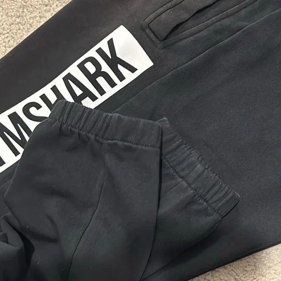 Gymshark Block Logo Men’s Joggers - Picture 3 of 5